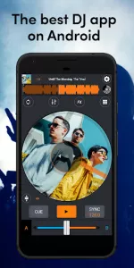 Cross DJ  app screenshot 1