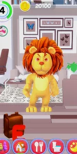 Talking Lion app screenshot 24