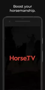 Horse.TV app screenshot 1