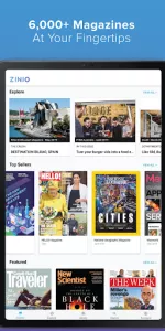 ZINIO  app screenshot 5