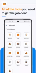 Raken Construction Management app screenshot 2