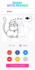 Picsart Animator app screenshot 4