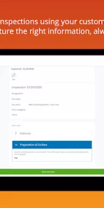 SYNCHRO Field app screenshot 12