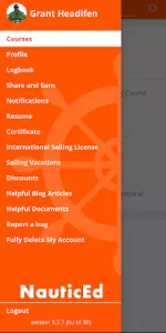 NauticEd Sailing app screenshot 8