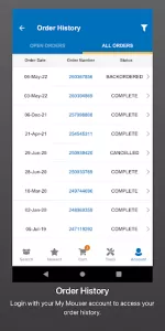 Mouser app screenshot 4