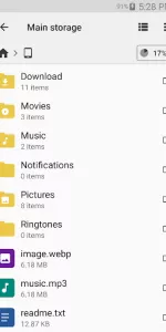 Cx File Explorer app screenshot 2