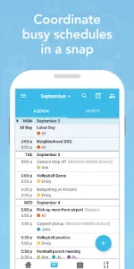 Cozi Family Organizer app screenshot 2