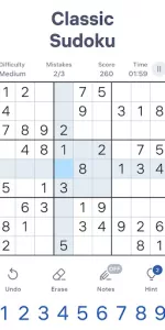 Sudoku.com  app screenshot 1