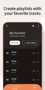 Frolomuse app screenshot 6
