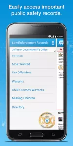 MobilePatrol Public Safety App app screenshot 3