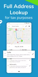 Mileage Tracker & Vehicle Log app screenshot 3