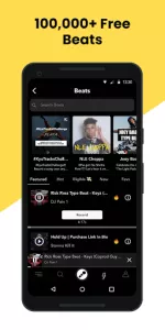 Rapchat app screenshot 3