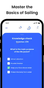 Yapp Sailing Course app screenshot 6