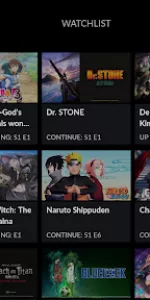 Crunchyroll app screenshot 16