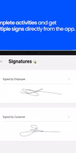Field Control app screenshot 11