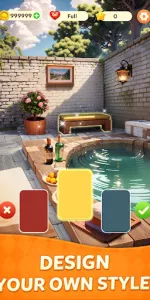 Dream Decor：Makeover Match app screenshot 16