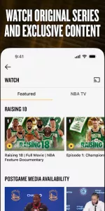 NBA app screenshot 6