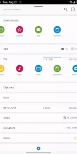 FV File Explorer app screenshot 5