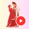 Wedding Invitation Video Maker app icon