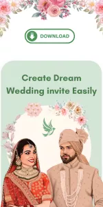 Wedding Invitation Card Maker app screenshot 1