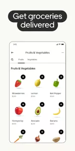 Uber Eats app screenshot 16