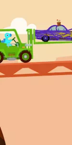 Dinosaur Rescue Truck Games app screenshot 3