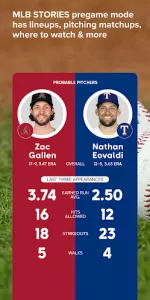 MLB app screenshot 14