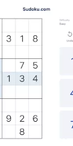 Sudoku.com  app screenshot 25