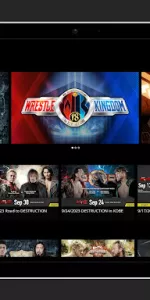 NJPW WORLD app screenshot 9