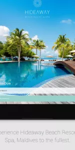 Hideaway Beach Resort & Spa app screenshot 6