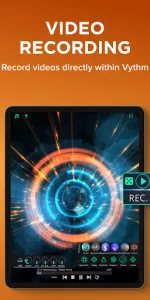 Music Visualizer Vythm VJ & DJ app screenshot 8