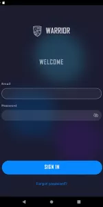 WARRIOR App app screenshot 6