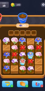 Flower Sorting app screenshot 2