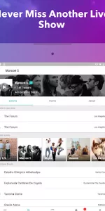 Bandsintown Concerts app screenshot 10
