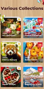 Jigsaw Puzzles HD Puzzle Games app screenshot 4