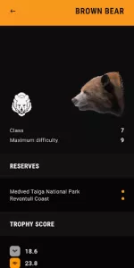 COTW Companion app screenshot 2