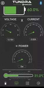 Ecosolaris TUNDRA Lithium app screenshot 3