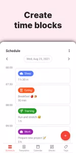 TimeTune  app screenshot 1