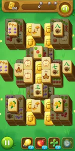 Mahjong Forest Puzzle app screenshot 20