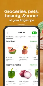 Instacart app screenshot 3