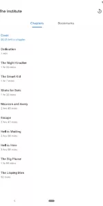 Google Play Books & Audiobooks app screenshot 12