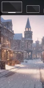 Peaceful Snowfall app screenshot 10