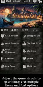 Grim Tides  app screenshot 8