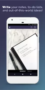 Rocketbook app screenshot 1