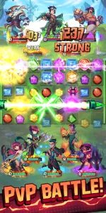 Puzzle Brawl app screenshot 1