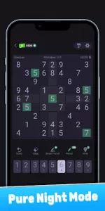 Sudoku app screenshot 4