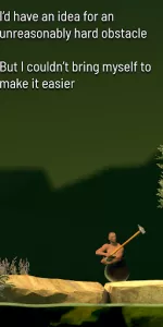 Getting Over It app screenshot 2