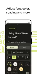 Reading mode app screenshot 3