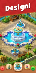 Gardenscapes app screenshot 30