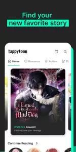 Tappytoon Manhwa & Novels app screenshot 27